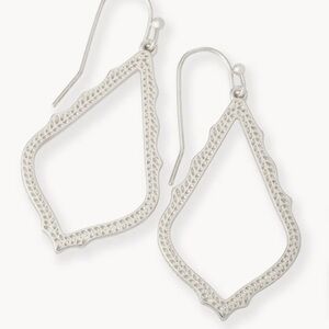 Kendra Scott Sophie Silver Earrings